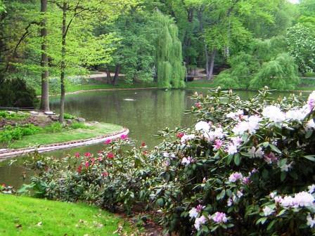 park azienki