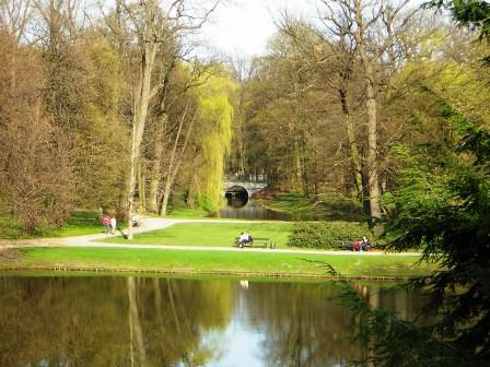 park azienki